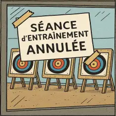 Annulations de séances le dimanche 7 décembre