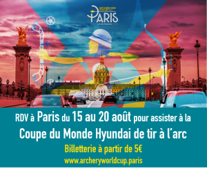 Coupe du Monde à Paris du 15 au 20 Août